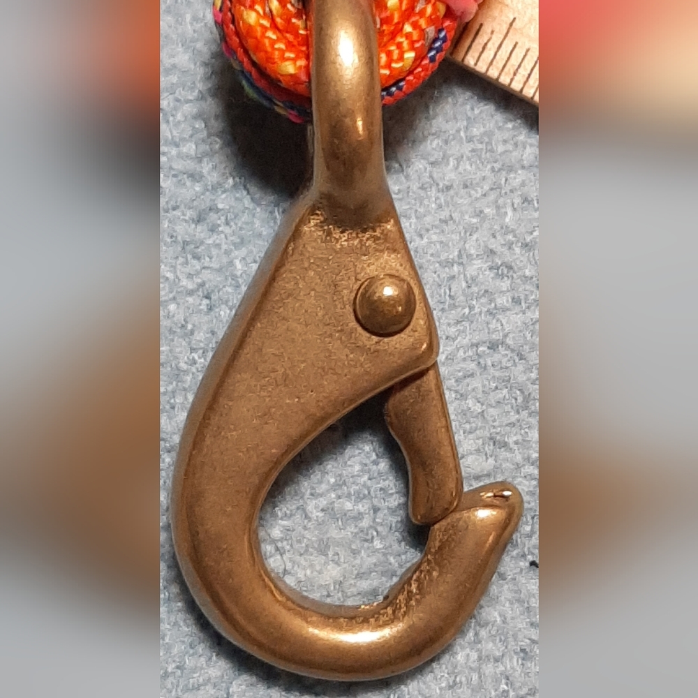 Multi-Color Keyring / Keychain & Clip - Picture 5 of 6